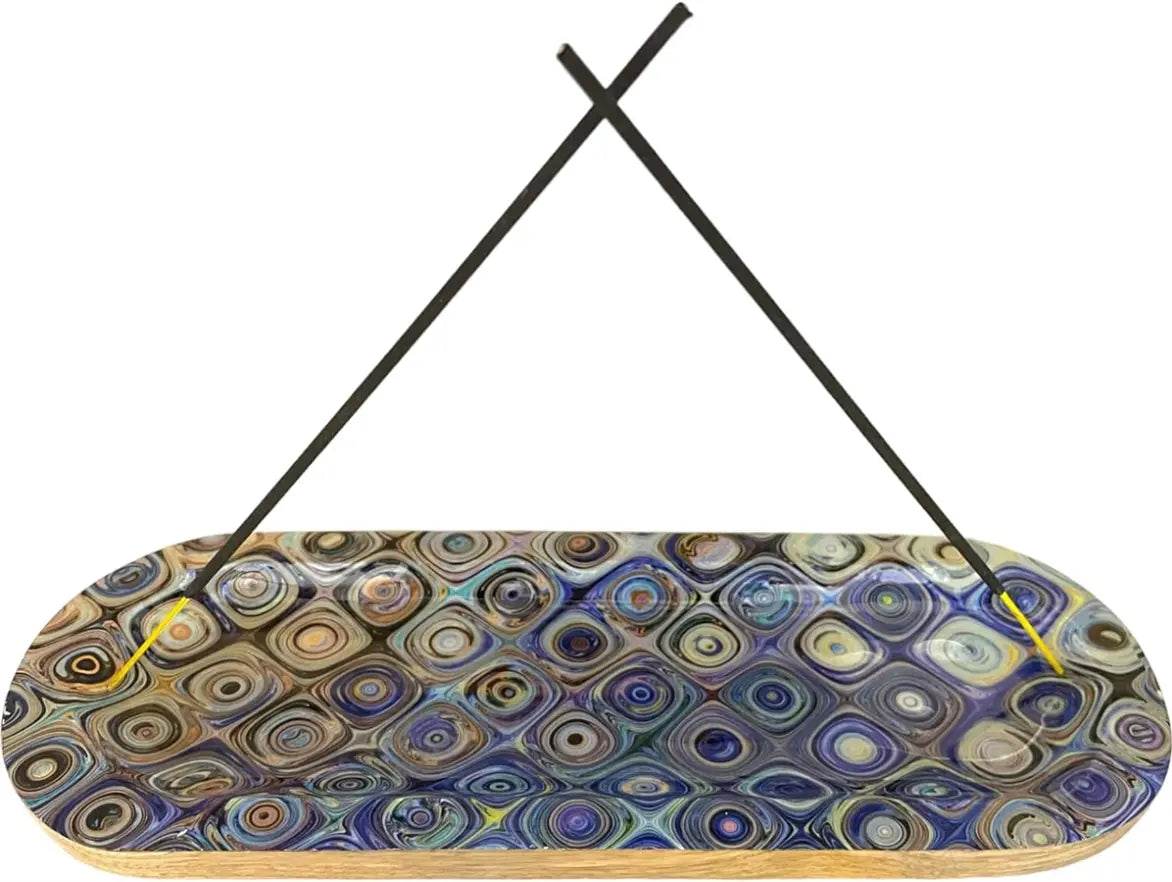 Handmade Wood Incense Burner Boat | Incense Burners | Wiccan Center