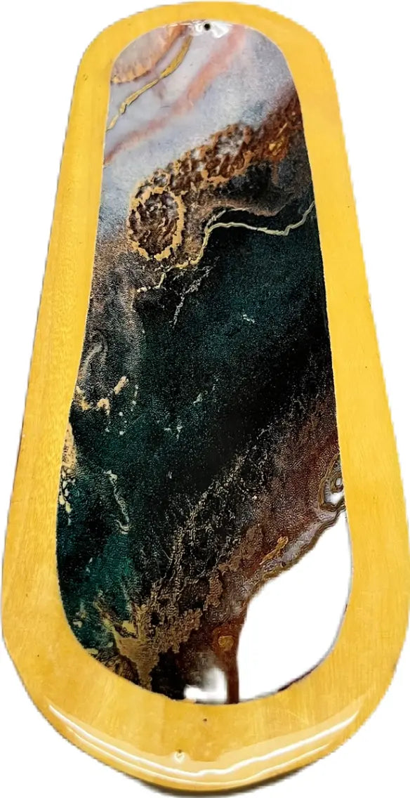 Handmade Wood Incense Burner Boat | Incense Burners | Wiccan Center