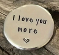 “I Love You More” Token Keepsake Gift | | Wiccan Center