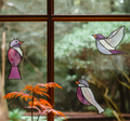 Stained Glass Birds Pattern Pack | Crafting Patterns & Molds | Wiccan Center