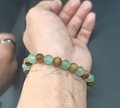 Green Aventurine & Tiger’s Eye Prosperity Bracelet – Abundance, Confidence & Luck (Medium Wrists) | | Wiccan Center