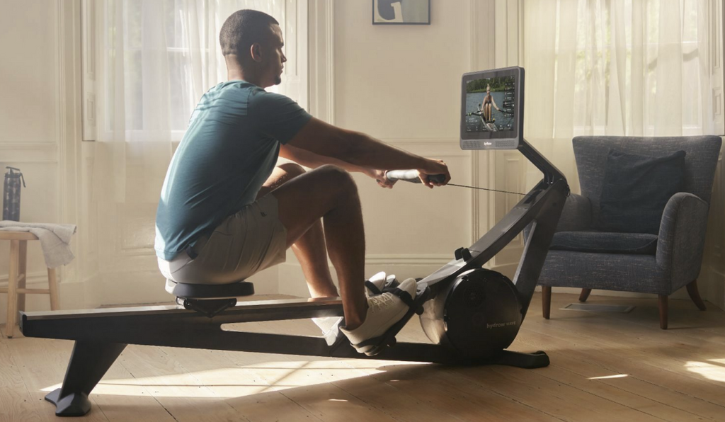 Hydrow Wave Rower - Pirate Black | Pilates Rower | Wiccan Center