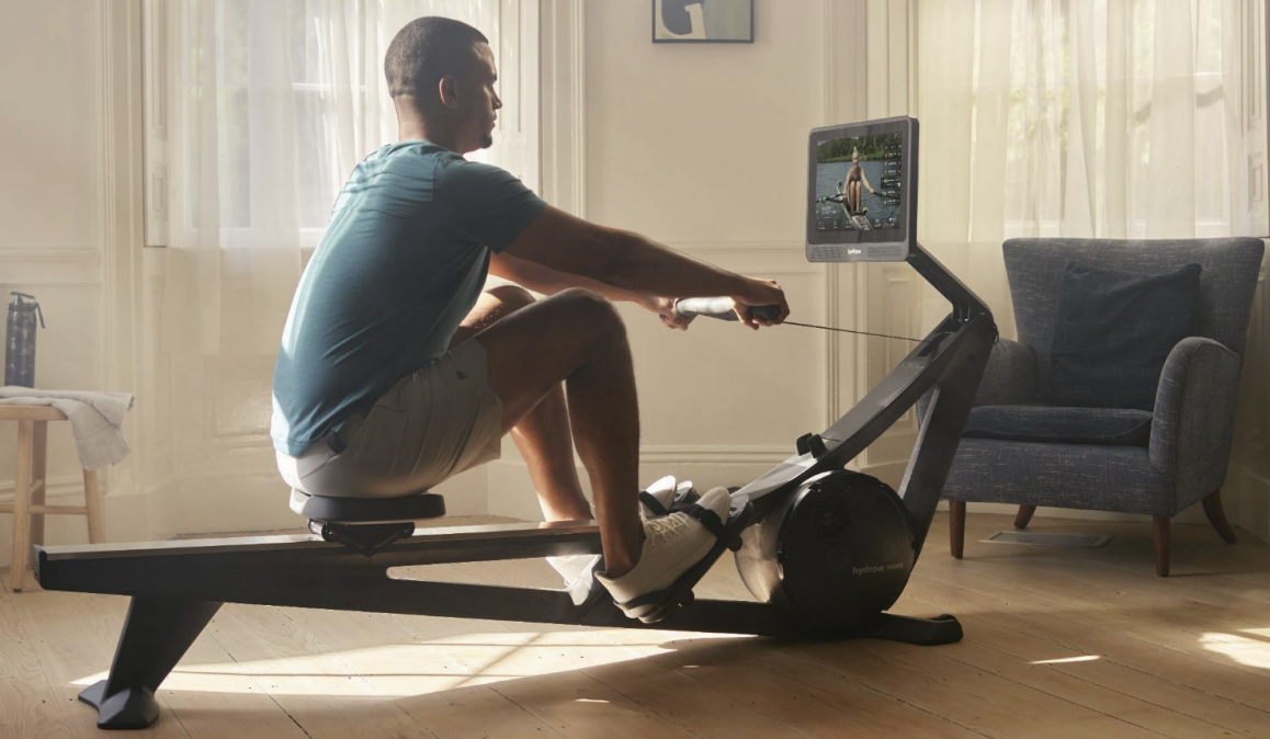 Hydrow Wave Rower - Pirate Black | Pilates Rower | Wiccan Center