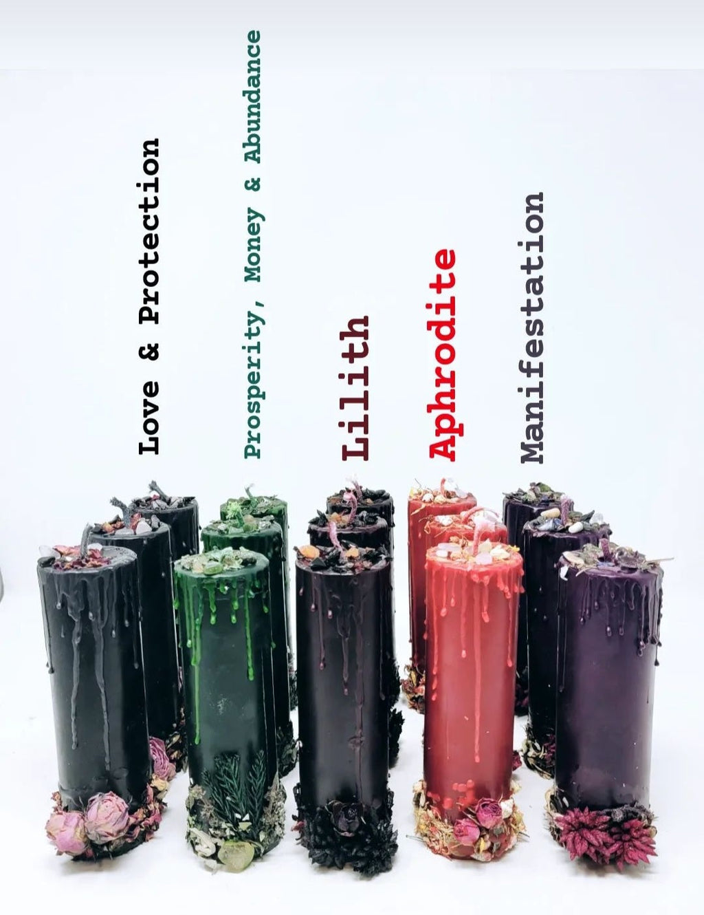 Intention Candles- Altar Candles | Candle | Wiccan Center