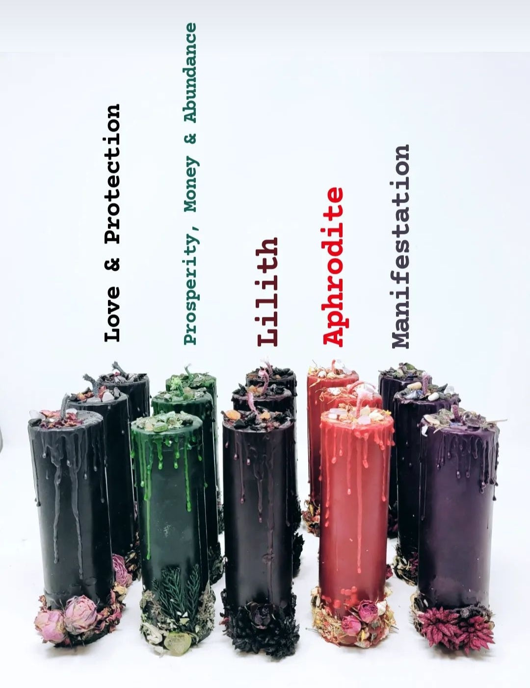Intention Candles- Altar Candles | Candle | Wiccan Center