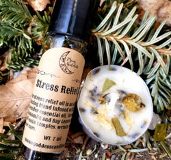 Stress Relief Oil | Stress Relief Oil | Wiccan Center