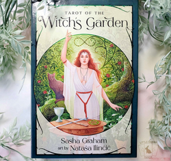 Tarot Of The Witch's Garden Deck | Tarot Cards | Wiccan Center