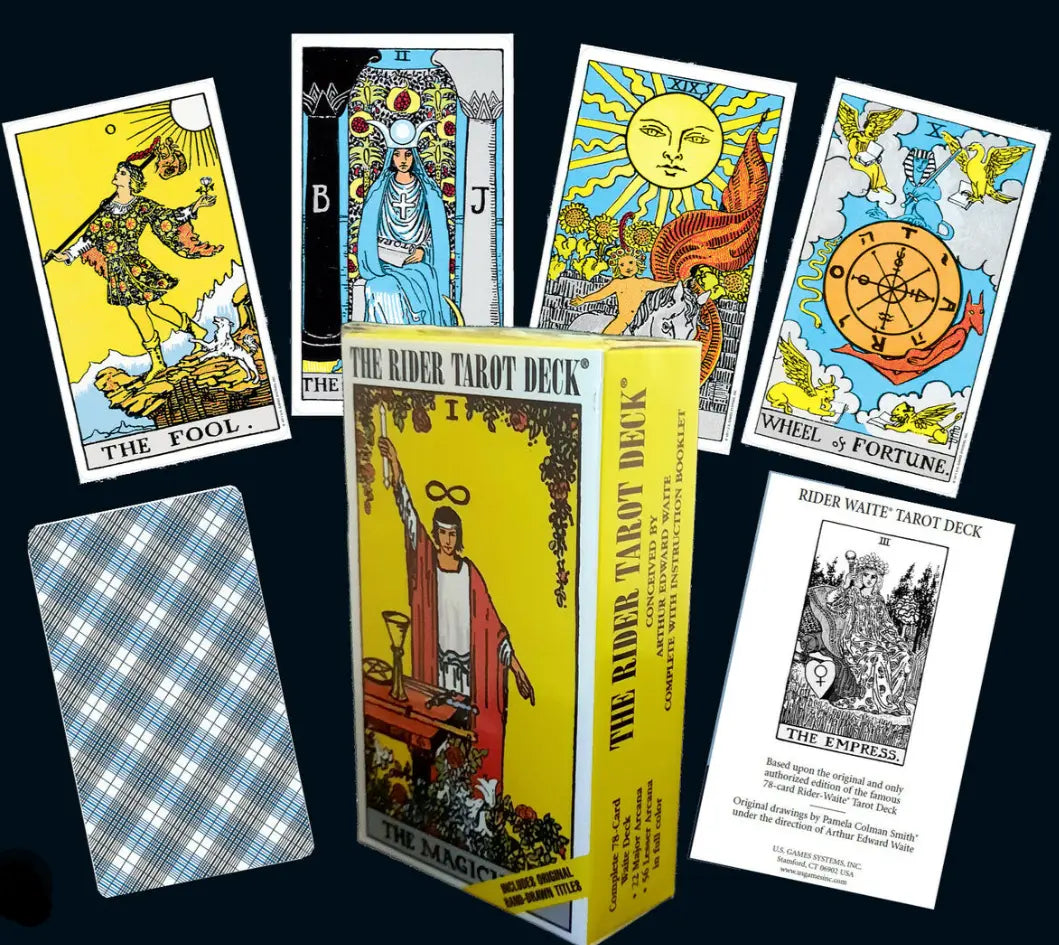 Rider Waite Tarot Card Deck | Tarot Cards | Wiccan Center