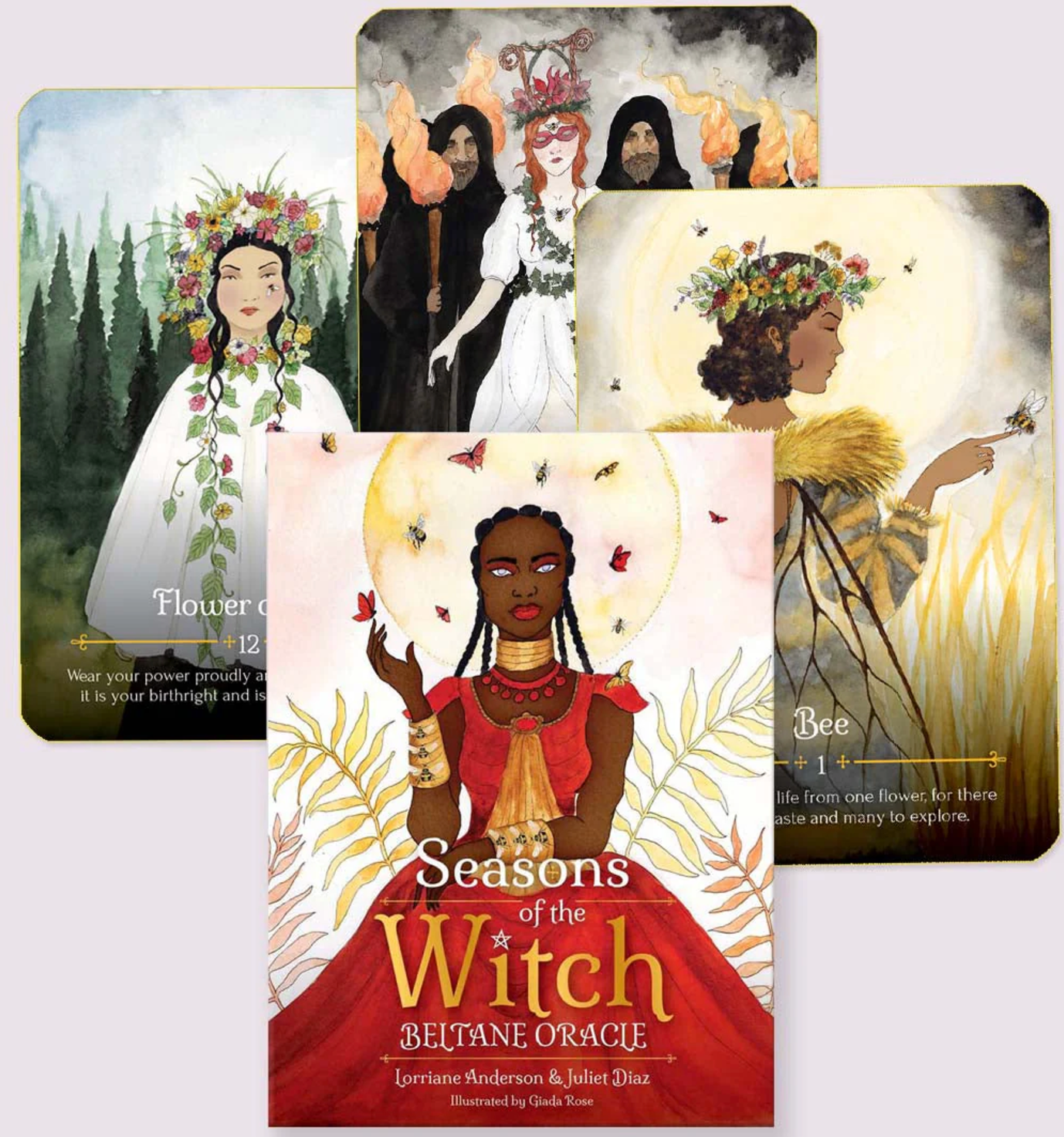 Seasons Of The Witch: Beltane Oracle Cards | Oracle Cards | Wiccan Center