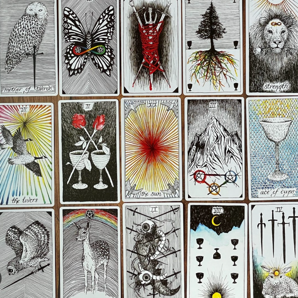 The Wild Unknown Tarot Card Deck | Tarot Cards | Wiccan Center