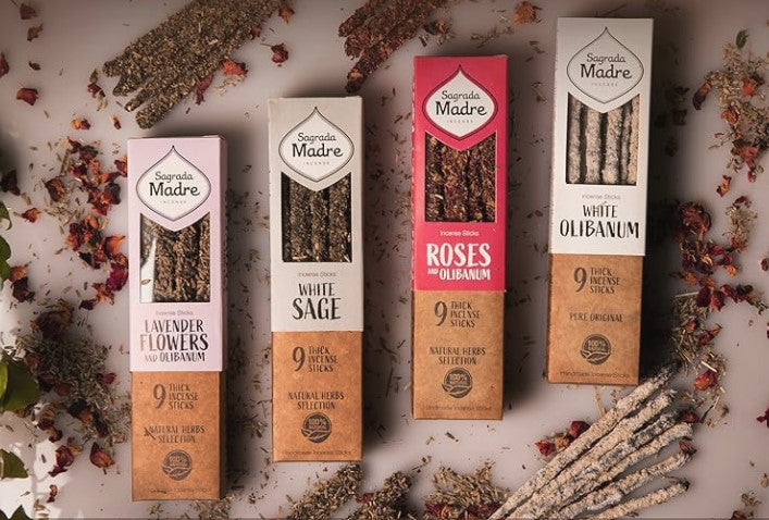 Herb & Resin Incense Collection | Incense | Wiccan Center