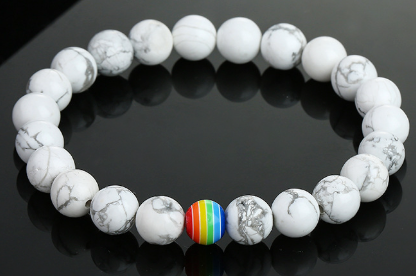 LGBTQ Pride Beaded Bracelet | | Wiccan Center