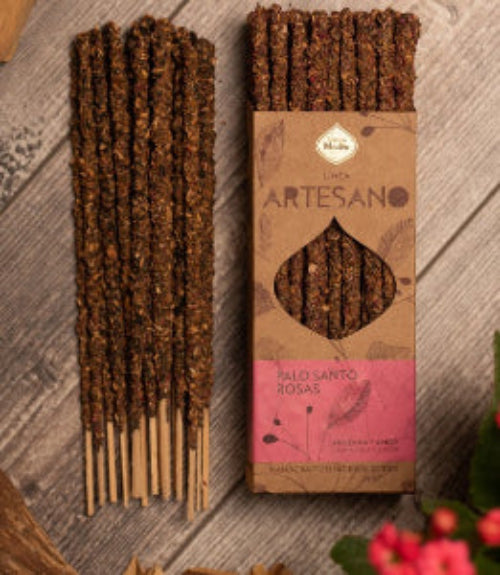 Rose Palo Santo Incense 30pk | Incense | Wiccan Center