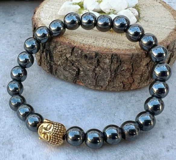 Handmade Gemstone Buddha Bracelets | | Wiccan Center