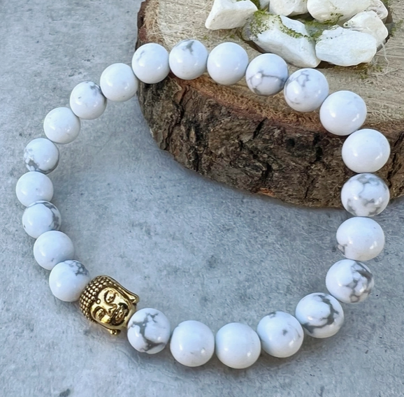 Handmade Gemstone Buddha Bracelets | | Wiccan Center