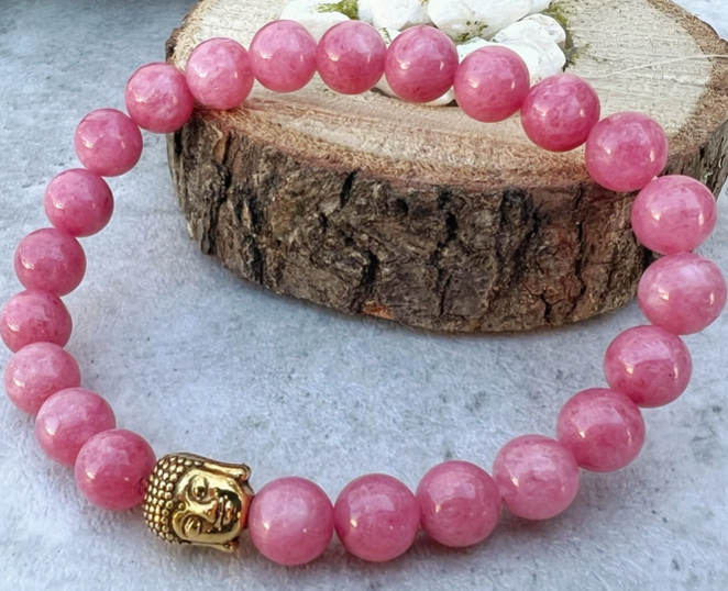 Handmade Gemstone Buddha Bracelets | | Wiccan Center