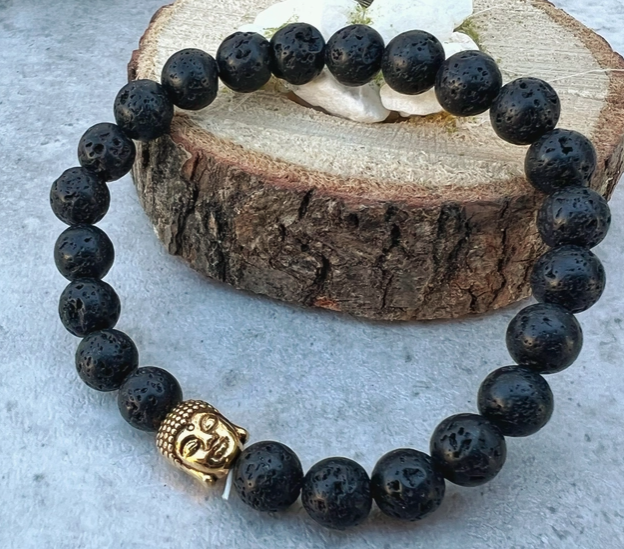 Handmade Gemstone Buddha Bracelets | | Wiccan Center