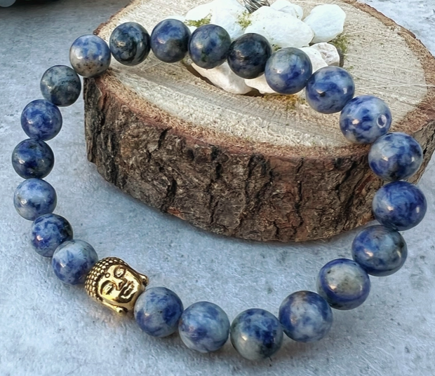 Handmade Gemstone Buddha Bracelets | | Wiccan Center