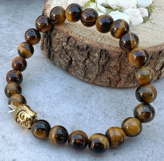 Handmade Gemstone Buddha Bracelets | | Wiccan Center
