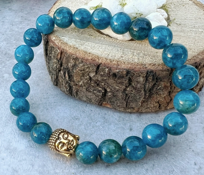 Handmade Gemstone Buddha Bracelets | | Wiccan Center