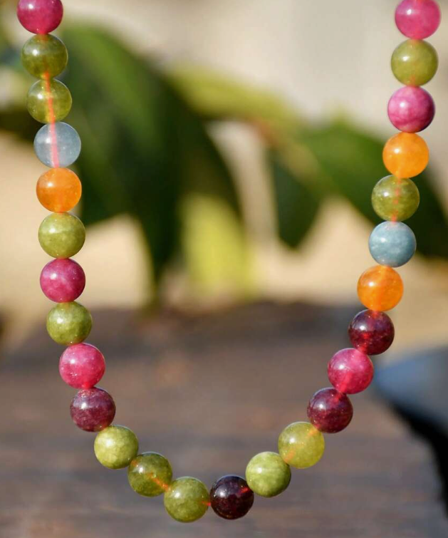 Bohemian Style Natural Stone Choker Necklaces (9 choices) | | Wiccan Center