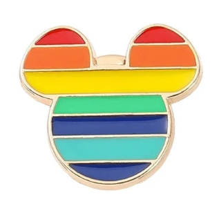 LGBTQ+ Rainbow Pride Flag Enamel Pin – Many Fabulous Styles | | Wiccan Center