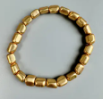 Hematite Bead Bracelet – Gunmetal, Gold & Silver (Medium–Large Wrists) | | Wiccan Center