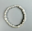 Hematite Bead Bracelet – Gunmetal, Gold & Silver (Medium–Large Wrists) | | Wiccan Center