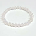 Chalcedony Round Bead Bracelet - Calming Tranquility | Bracelets | Wiccan Center