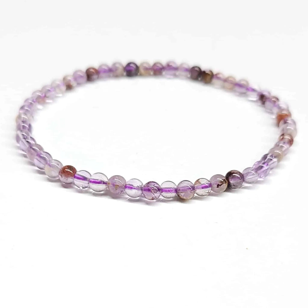 Super 7 Round Bead Bracelet - Spiritual Expansion | Bracelets | Wiccan Center