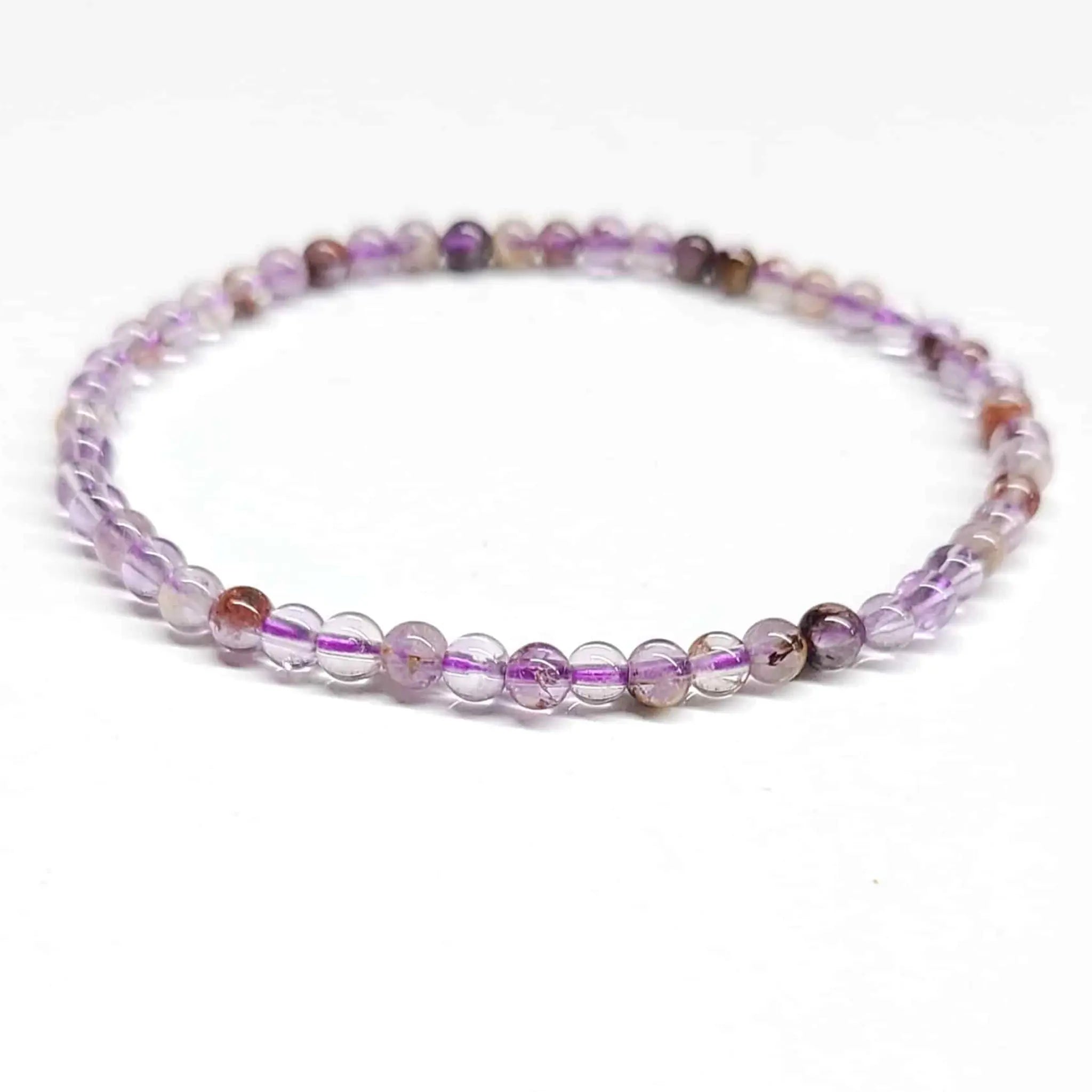 Super 7 Round Bead Bracelet - Spiritual Expansion | Bracelets | Wiccan Center