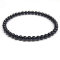 Black Onyx Round Bead Bracelet - Gentle Protection | Bracelets | Wiccan Center