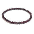 Garnet Round Bead Bracelet - Passionate Strength | Bracelets | Wiccan Center