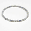 Labradorite Round Bead Bracelet - Magical Protection | Bracelets | Wiccan Center