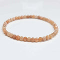 Moonstone Round Bead Bracelet - Traveler's Blessing | Bracelets | Wiccan Center