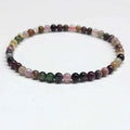 Multi-Tourmaline Round Bead Bracelet - Lightness of Being | Bracelets | Wiccan Center