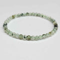 Prehnite Round Bead Bracelet - Unconditional Love | Bracelets | Wiccan Center