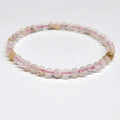 Flower Agate Round Bead Bracelet - Joyful Growth | Bracelets | Wiccan Center