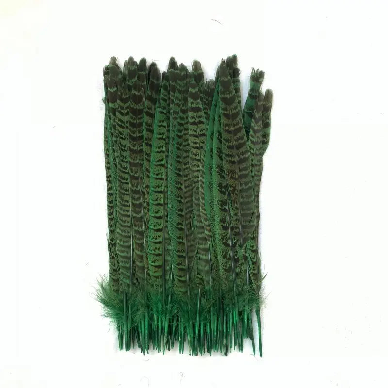 Natural Female Pheasant Tail Feathers (100PCS) | Tailfeathers | Wiccan Center