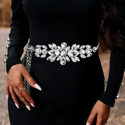 Rhinestone Chain Belt | Body Chains | Wiccan Center
