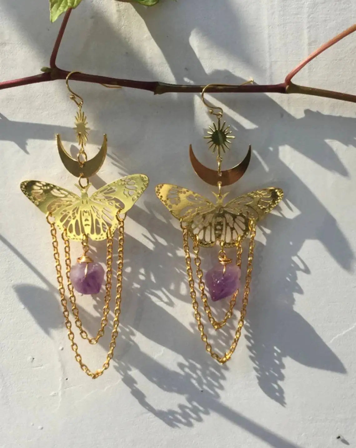 Assorted Moth & Butterfly Dangle Earrings | earrings | Wiccan Center