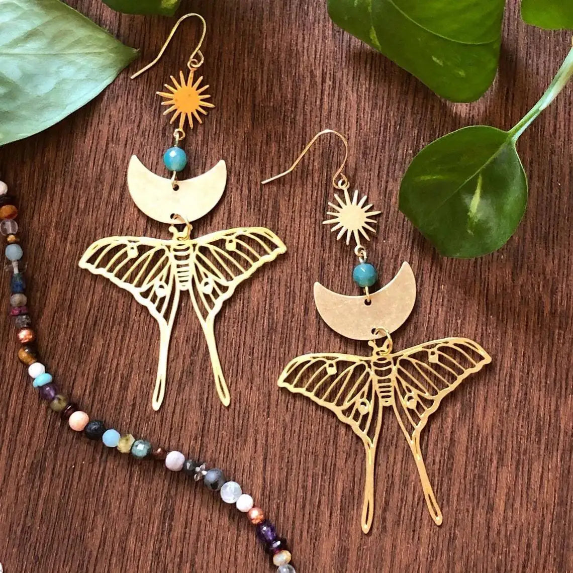 Assorted Moth & Butterfly Dangle Earrings | earrings | Wiccan Center