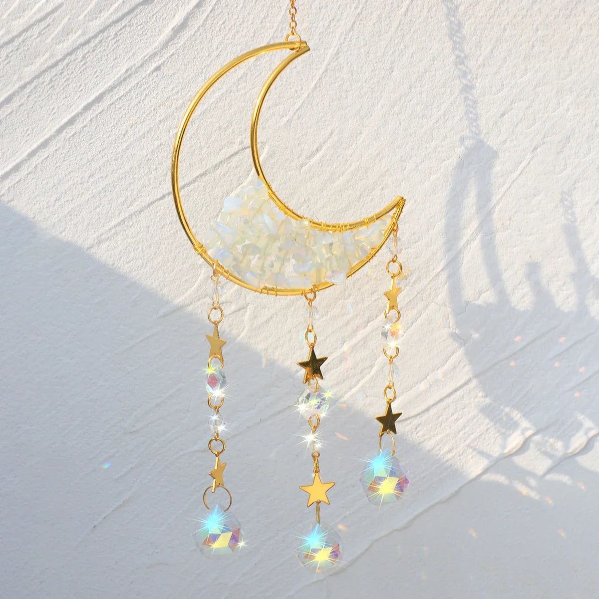 Crystal Moon Suncatchers | suncatchers | Wiccan Center