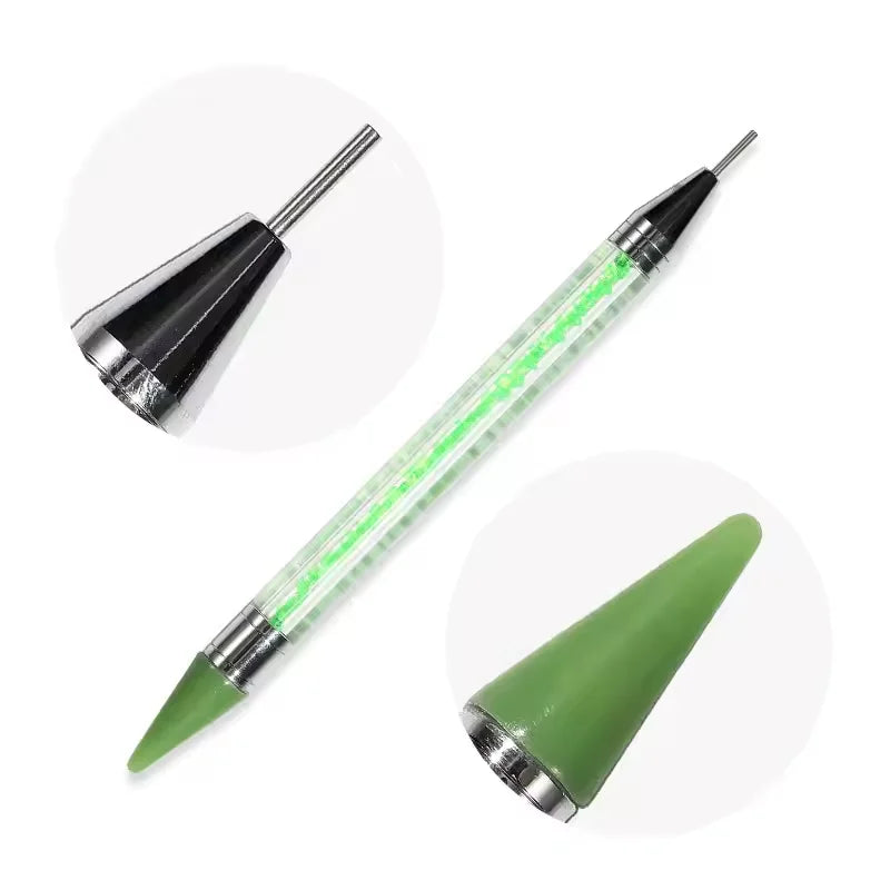 Wax Rhinestone Pen Dual-Tip | Rhinestone Applicator | Wiccan Center