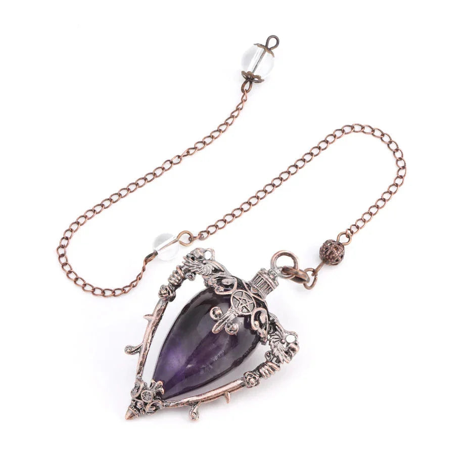 Water Drop Crystal Pendulums | Pendulums | Wiccan Center