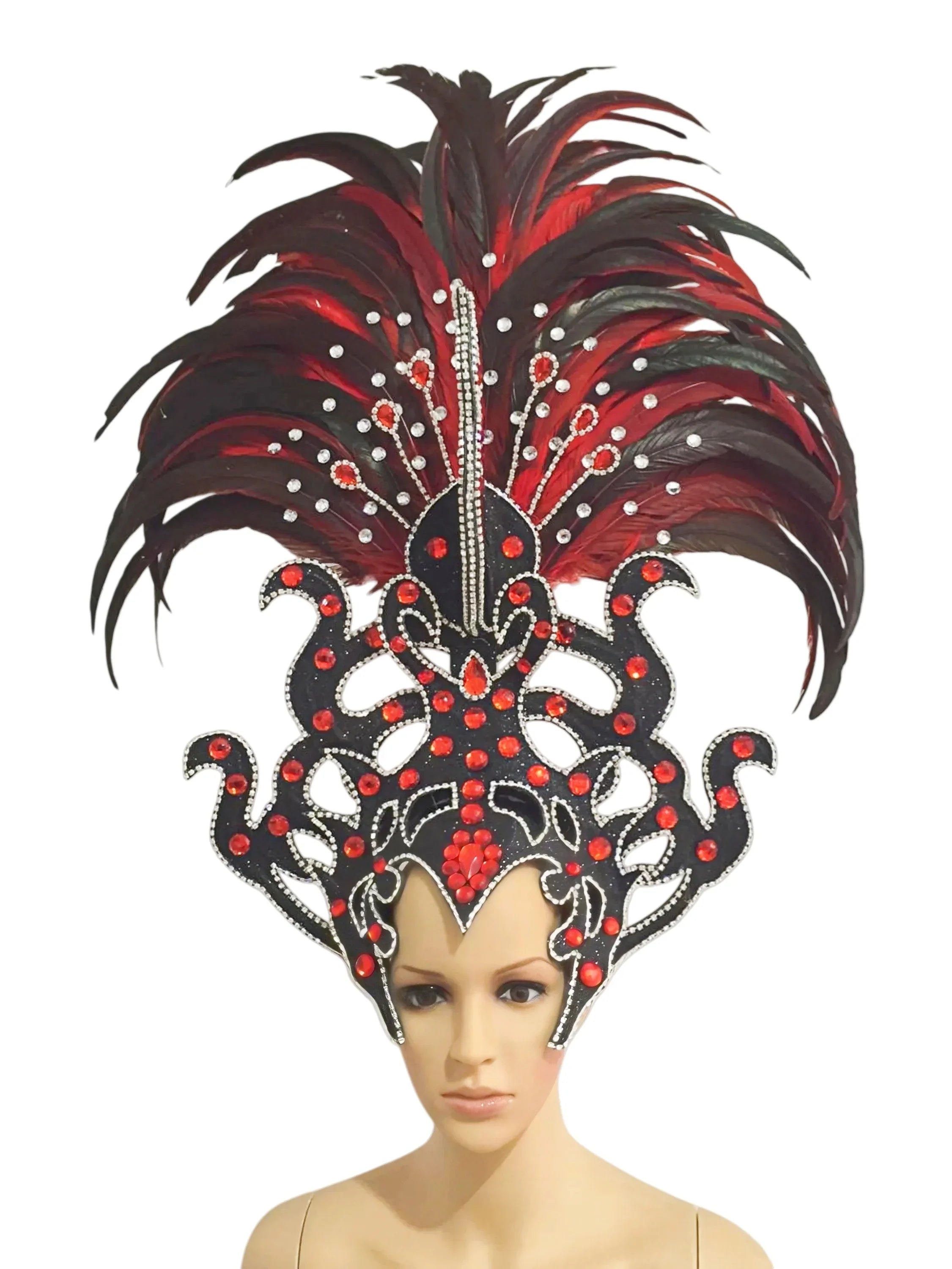 The Stardust Dionysia Masquerade Crown – Carnival & Ball Samba Headdress | Headdress | Wiccan Center