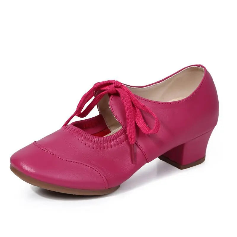 The Stardust Encore Practice Oxford – Leather Latin & Jazz Dance Shoe | Shoes | Wiccan Center