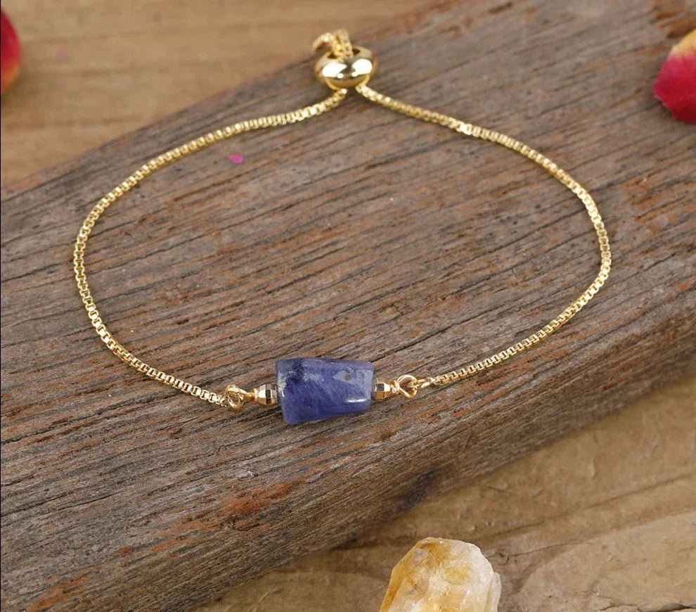 Crystal Gold Adjustable Bracelets | bracelets | Wiccan Center