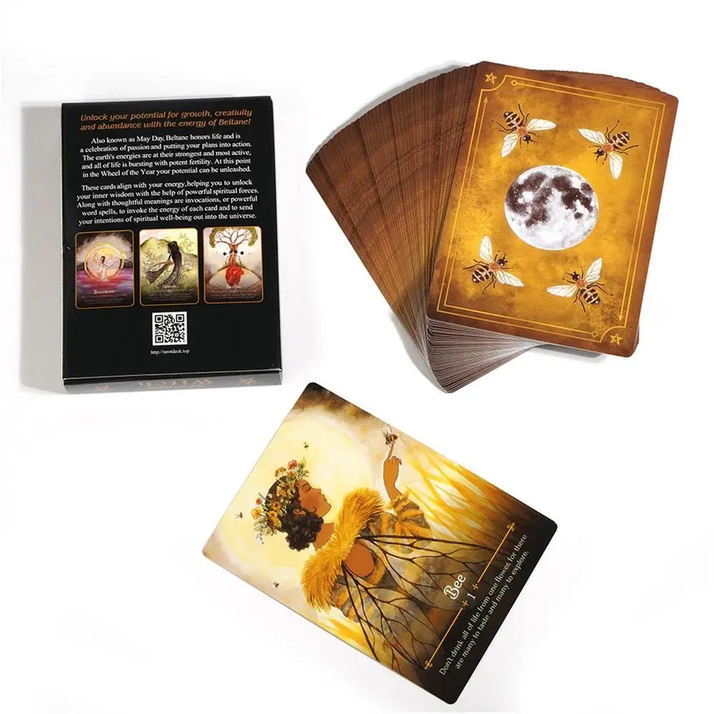 Seasons Of The Witch: Beltane Oracle Cards | Oracle Cards | Wiccan Center