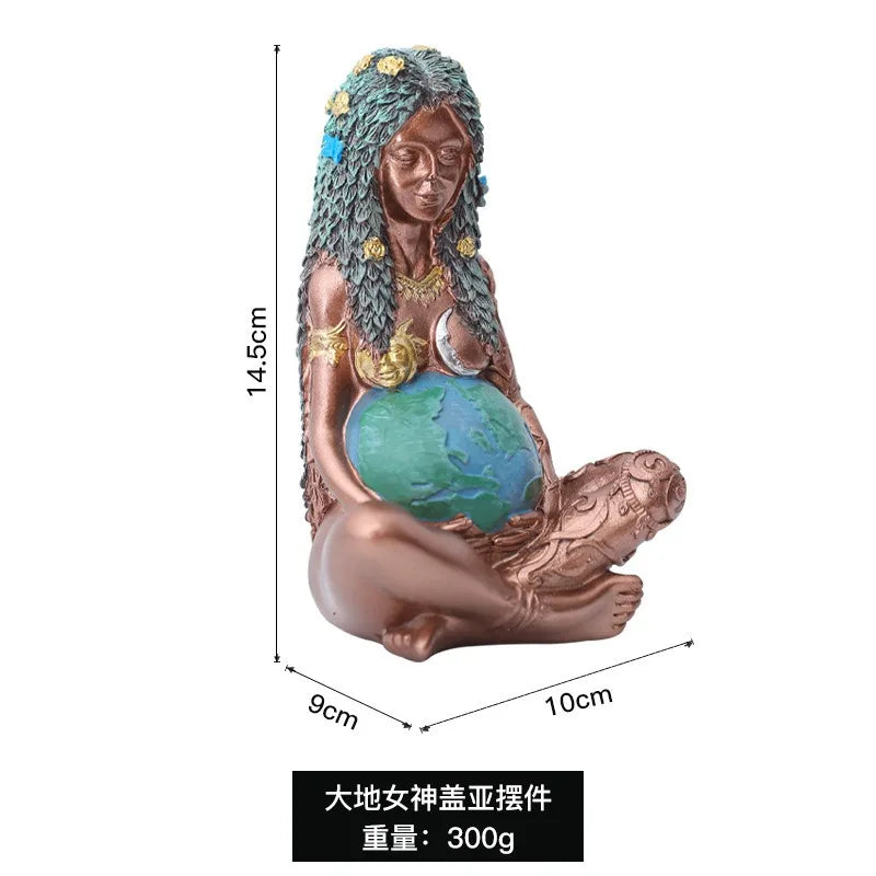 Mother Earth Gaia Statue | home decor | Wiccan Center